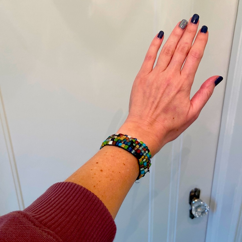 Beaded bracelet